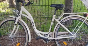 Czyj to rower? Strażnicy miejscy poszukują właściciela jednośladu