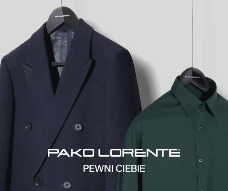 W Męskiej Elegancji: Marka Pako Lorente