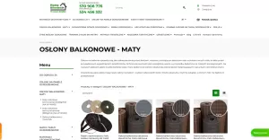 HomeAndGarden24 - Osłony balkonowe