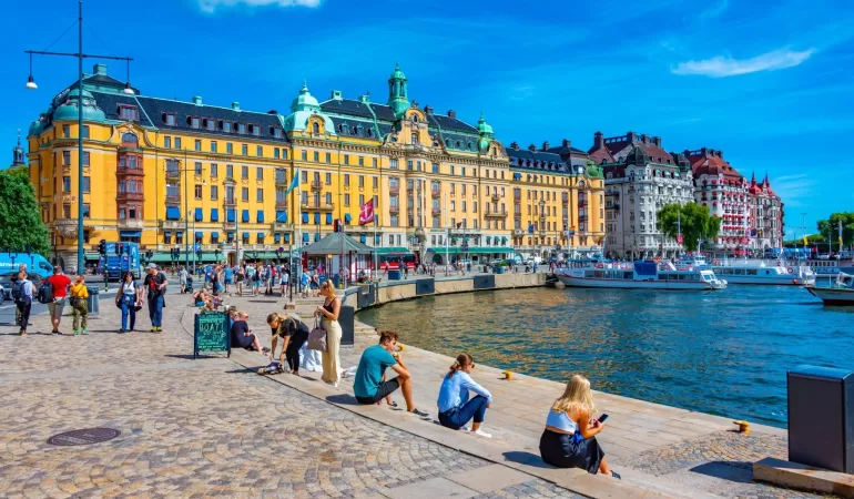 Stockholm shutterstock 2464120455