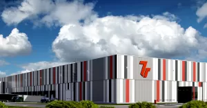 7R kończy w Czechowicach-Dziedzicach budowę kolejnej hali. Ma 22 000 metrów kwadratowych