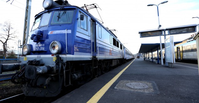 tlk szyndzielnia, pociąg, dworzec, intercity