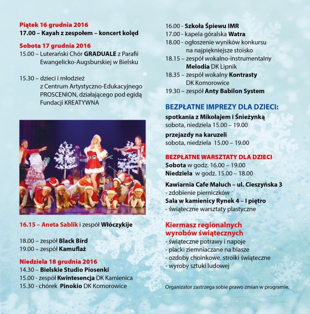 program imprezy