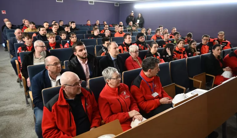 Ćwiczenia "Kryptonim kopalnia" w Tarnowskich Górach