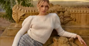 Sweter z dobrym składem