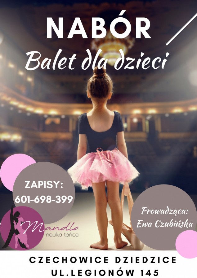 Mandla Nauka Tańca