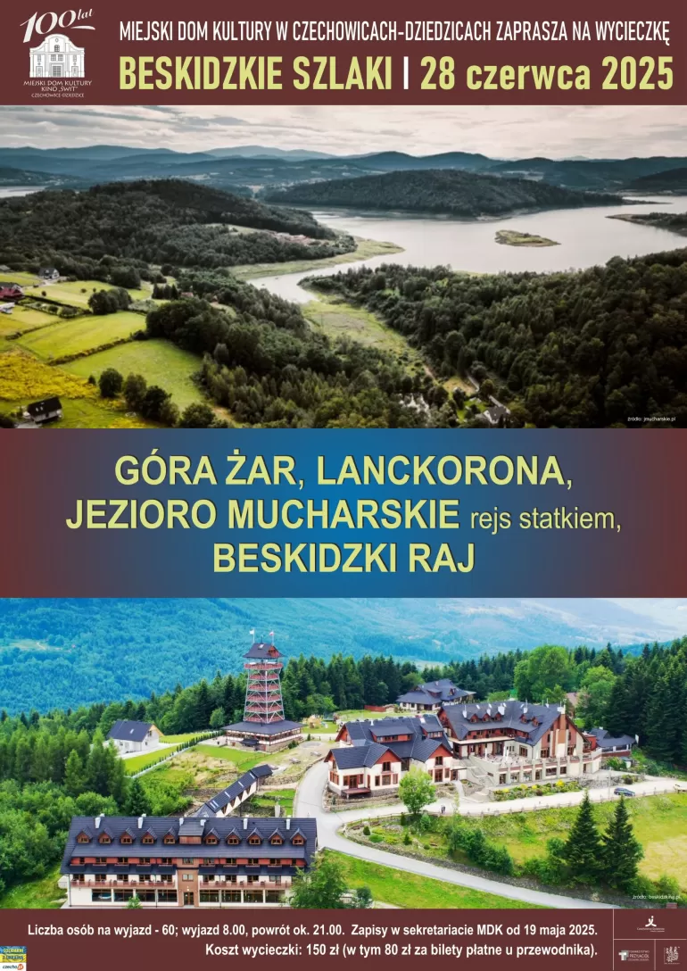 wycieczka po Beskidach, czerwiec 2025 1