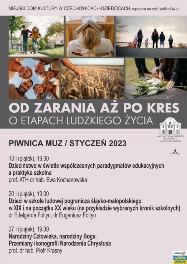 z cyklu Od zarania aż po kres