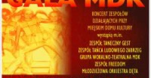 Gala Miejskiego Domu Kultury