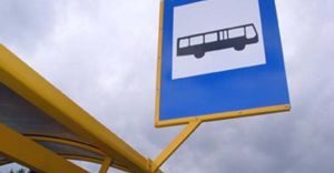przystanek, autobus
