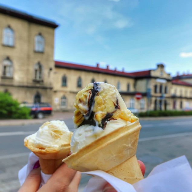 CzechowiceDziedzice,loveczecho,czecho,lody,upał,fotodnia,instagram