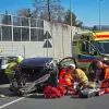 [FOTO] Tragiczny wypadek na DK-1. Nie żyje 56-letnia kobieta!