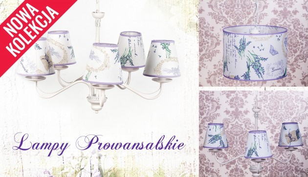 Tester-Bis: lampy prowansalskie
