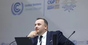 Marszałek województwa śląskiego Jakub Chełstowski