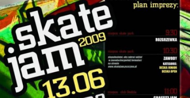 Skate Jam Pszczyna po raz czwarty