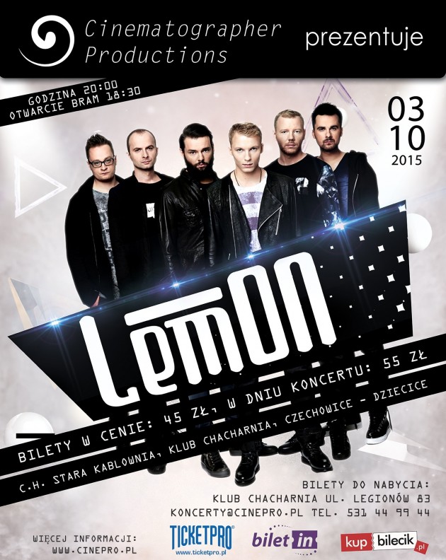 Koncert LemON w klubie Chacharnia