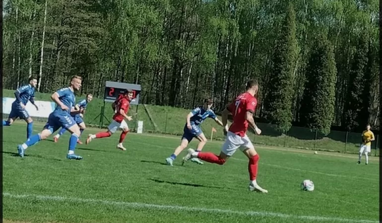 Wyższość udowodniona. MRKS pewnie wygrywa z LKS Krzyżanowice