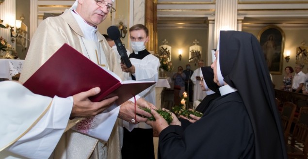 Złoty jubileusz elżbietanki pochodzącej z Zabrzega