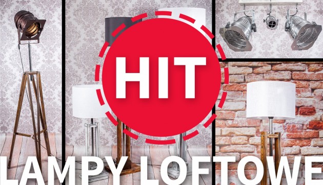 Tester-Bis: lampy loftowe