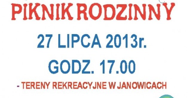 janowicki piknik rodzinny
