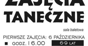 Studio tańca przy MDK zaprasza
