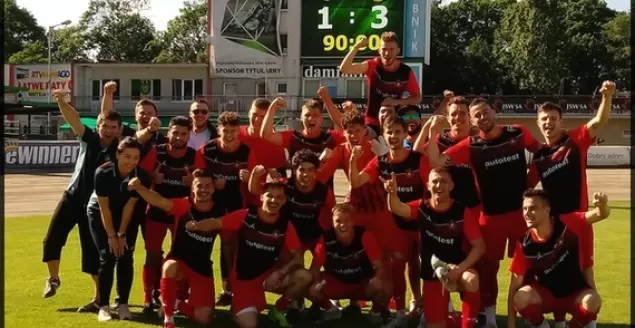 MRKS wygrywa w Rybniku. Klub mistrzem rundy wiosennej