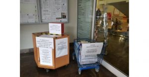 Skrzynka na korespondencję stanęła przed bielskim starostwem