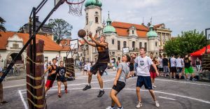 streetball, koszykówka, kosz