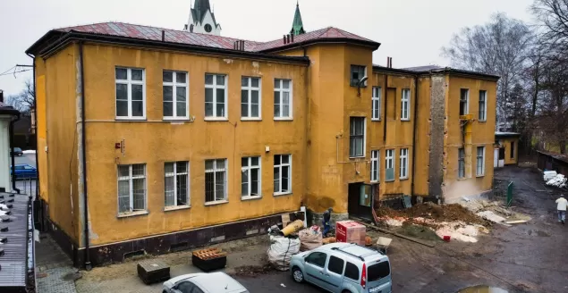 AZK będzie miała nową siedzibę. Ruszyła rewitalizacja zabytku