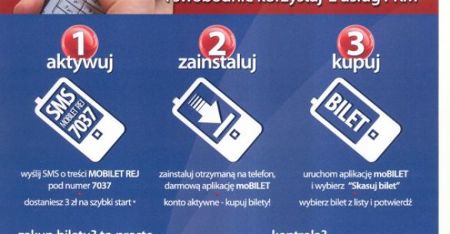 Mobilet, bilet, PKM, autobus