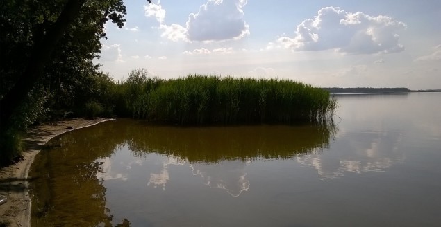 Nad Zaporą w Goczałkowicach