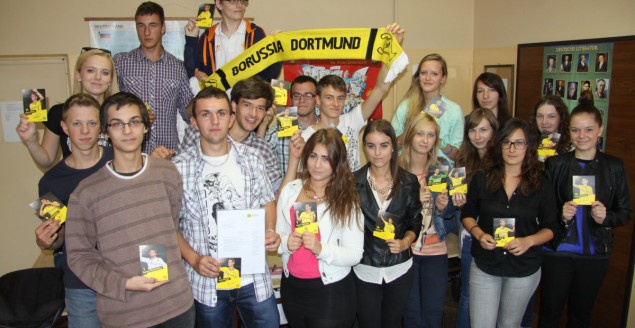 BVB, Borussia Dortmund, liceum, LO, Czechowice