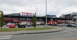 Straż pożarna Stara Kablownia - 23.05.2020