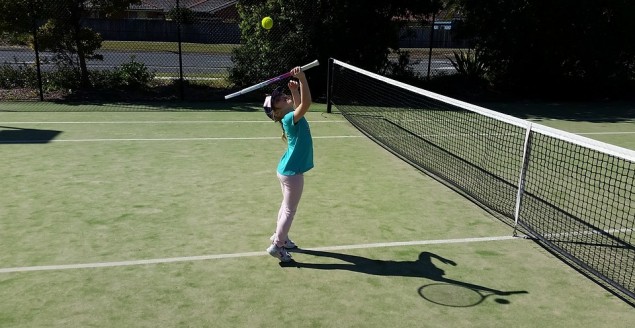 tenis, dziecko