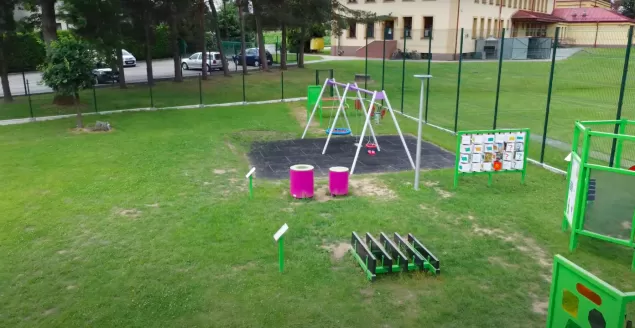 EduPark przy Szkole Podstawowej nr 2 w Ligocie