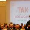 [FOTO] "Spotkanie Wolnych Polaków" z Marcinem Horałą. Dotyczyło budowy CPK