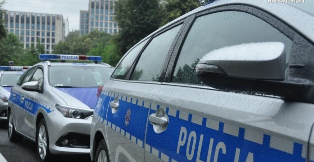 Policja, radiowóz