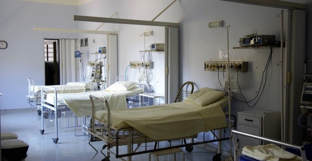 szpital, choroba, leczenie, koronawirus
