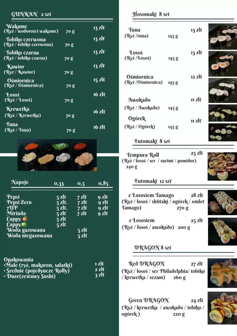 Toyama sushi