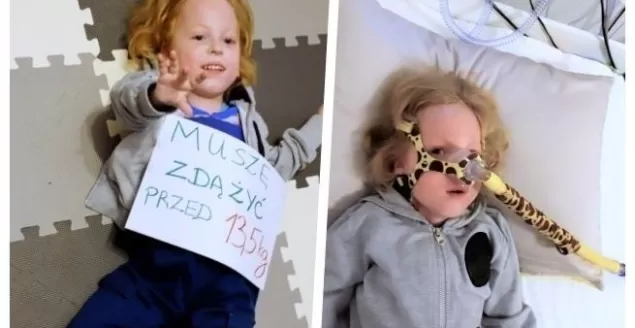 "Cała Polska Smaży Pączki" dla Wiktorka. Można przekazać wypieki