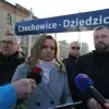 [FOTO] Justyna Rzepecka kandydatką na burmistrza Czechowic-Dziedzic z ramienia PiS