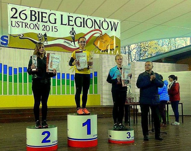 Agnieszka Chwałek znowu na podium