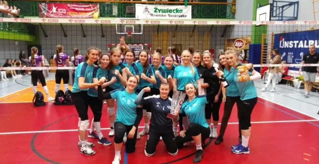 Siatkarki MKS Czechowice-Dziedzice mistrzyniami 2. ligi śląskiej!