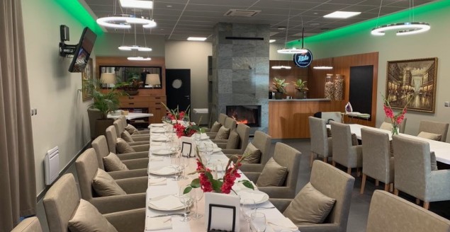 Restauracja La Grande,Śląskie Centrum Tenisa