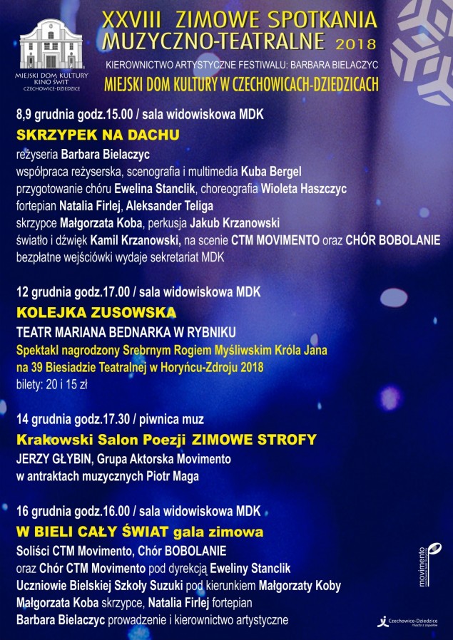 Miejski Dom Kultury,Kino Świt