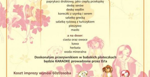 Babski Comber, czyli tylko dla Pań