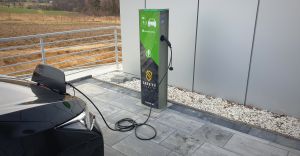 Stacja ładowania samochodów elektrycznych