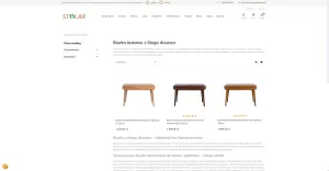 Biurka bukowe Stolar