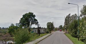 Waryńskiego, przejazd, szlaban