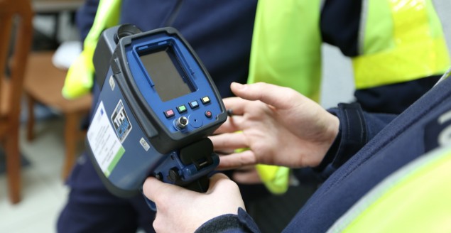 Policja, kontrola, prędkość, radar
